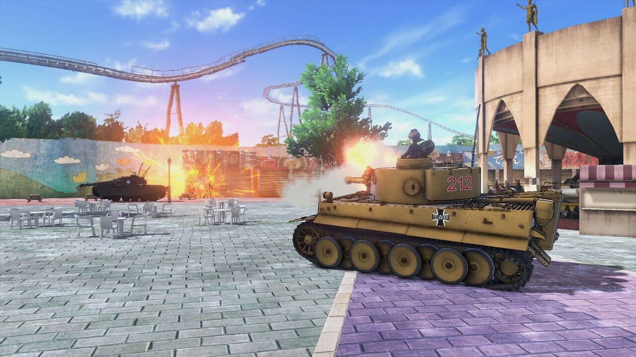 Girls und Panzer: Dream Tank Match thumbnail 4