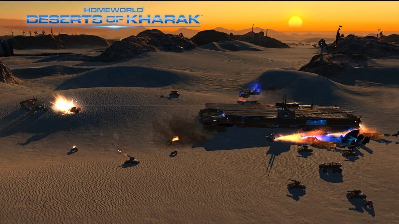 Homeworld: Deserts of Kharak thumbnail 5