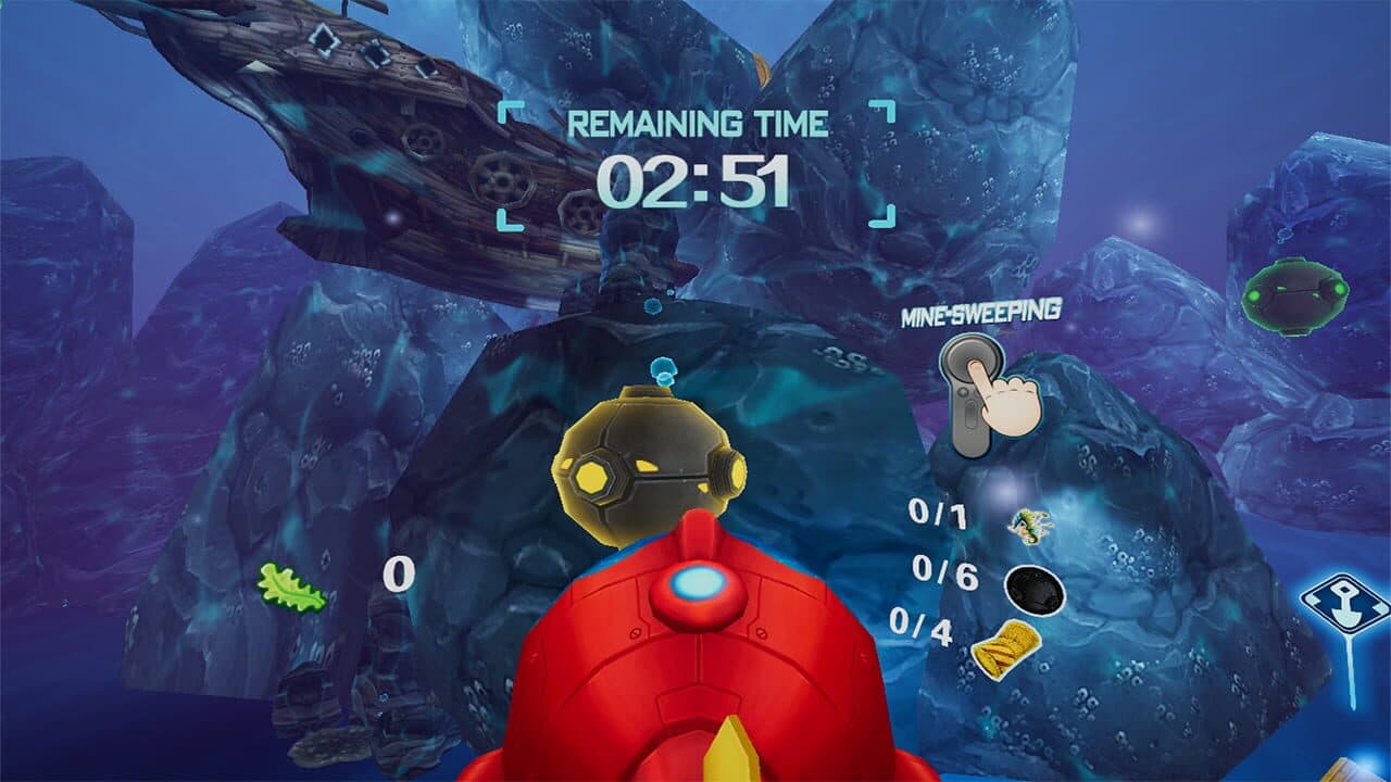 Ocean Wonder VR screenshot 1