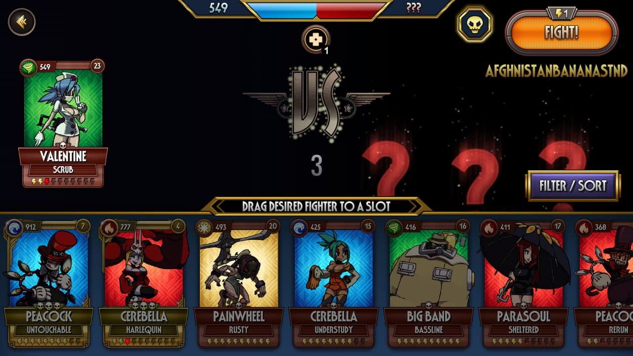 Skullgirls Mobile thumbnail 7