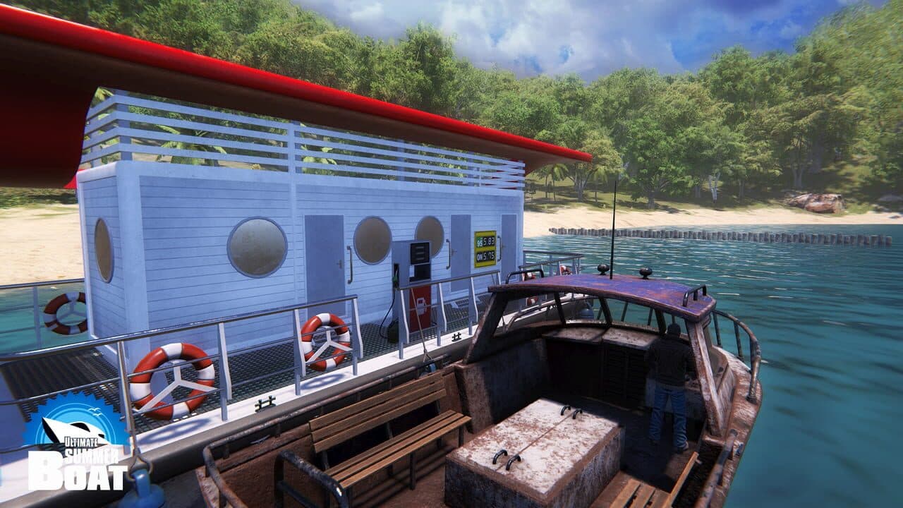 Ultimate Summer Boat screenshot 1