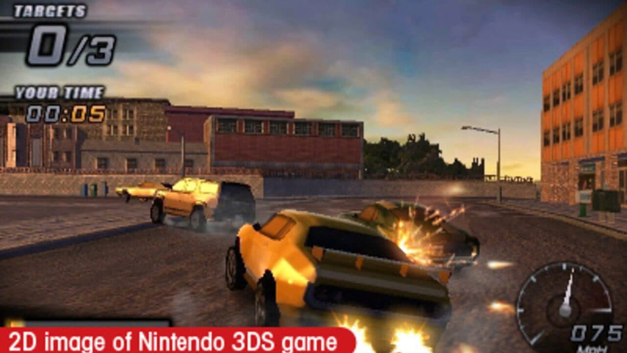 Driver: Renegade 3D screenshot 1