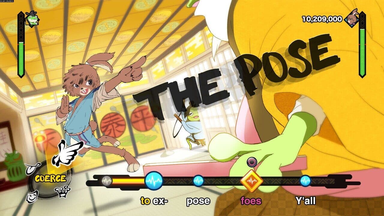 Project Rap Rabbit screenshot 1