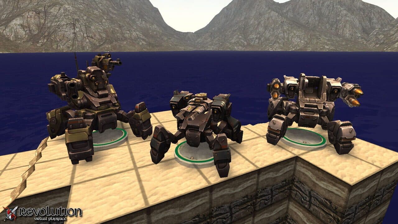 Revolution: Virtual Playspace thumbnail 5