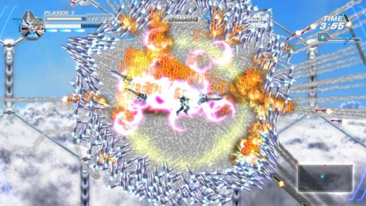 Bangai-O HD screenshot 1