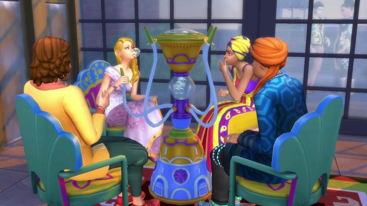 The Sims 4: City Living thumbnail 2