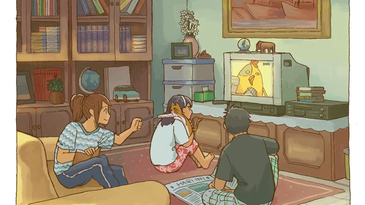 Banyu Lintar Angin: Little Storm thumbnail 2
