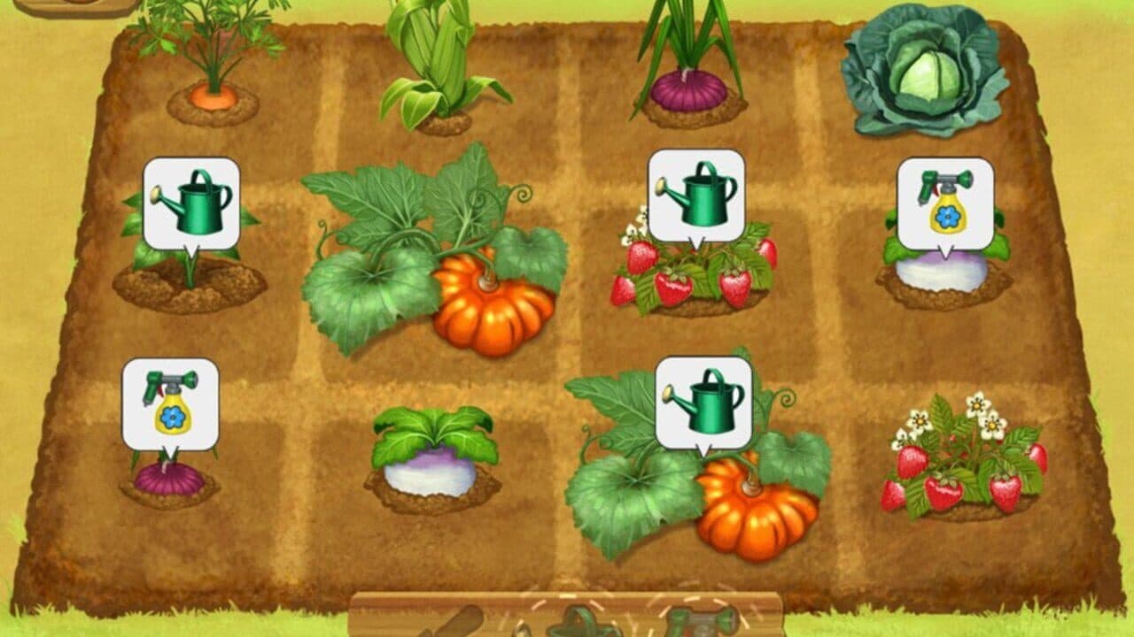 Harvest Moon: Lil' Farmers screenshot 1