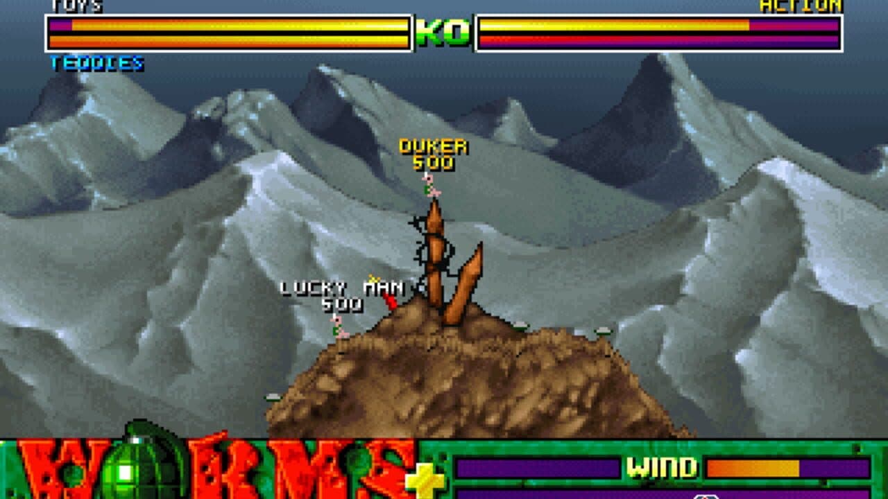 Worms: Reinforcements thumbnail 3