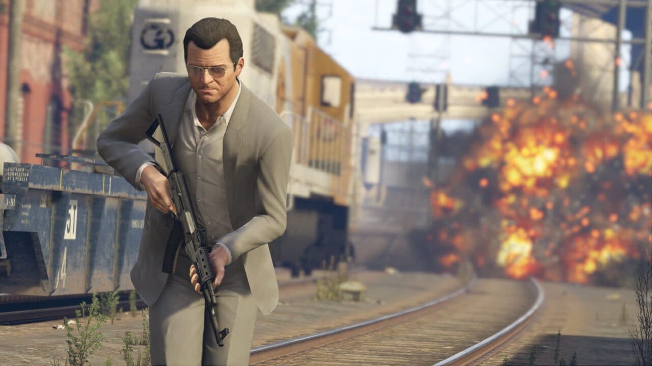 Grand Theft Auto V: Premium Online Edition & Whale Shark Card Bundle thumbnail 9