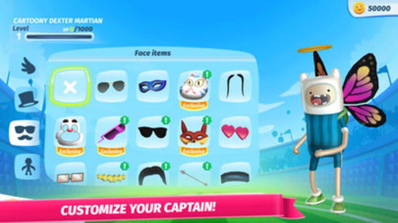 Cartoon Network Superstar Soccer: Goal!!! thumbnail 2