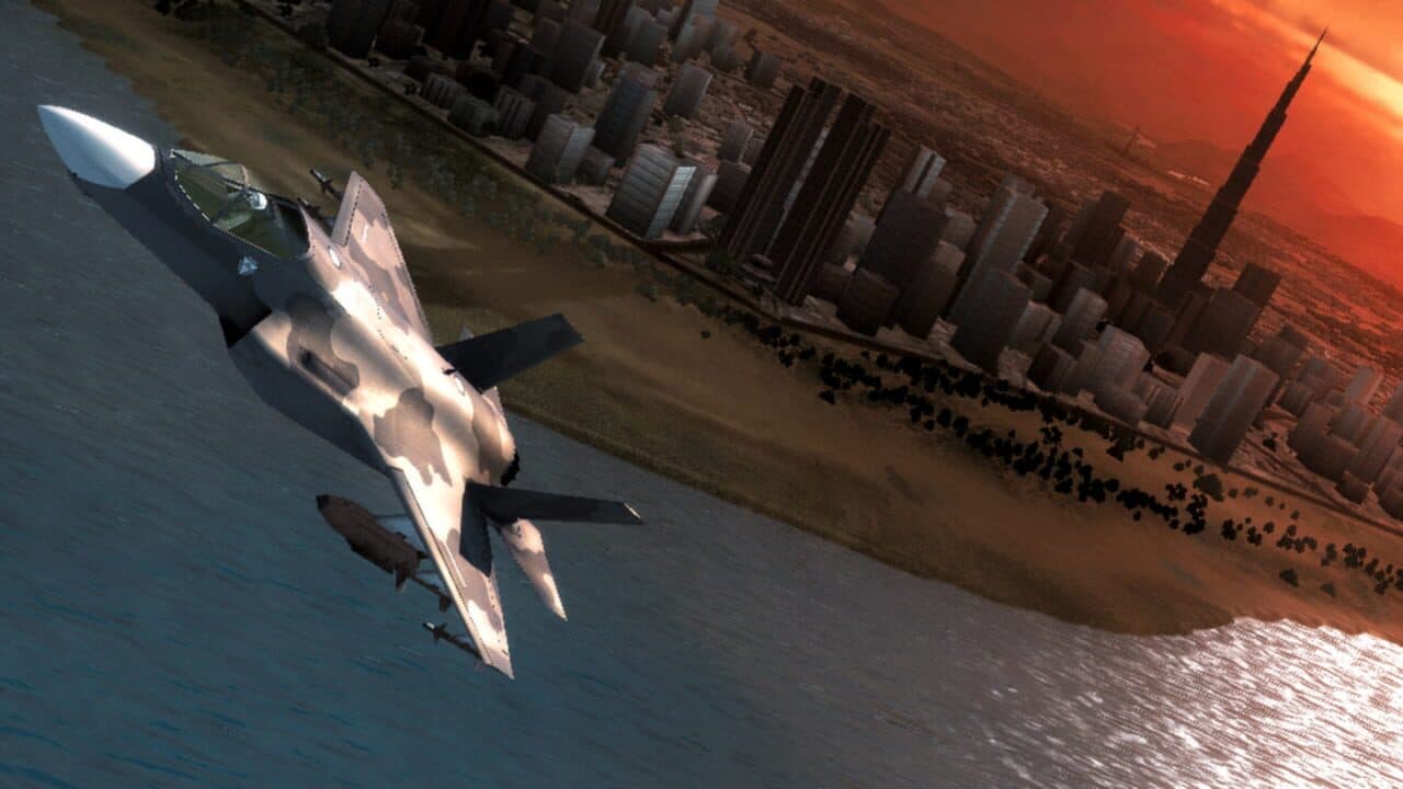 JASF: Jane's Advanced Strike Fighters thumbnail 3