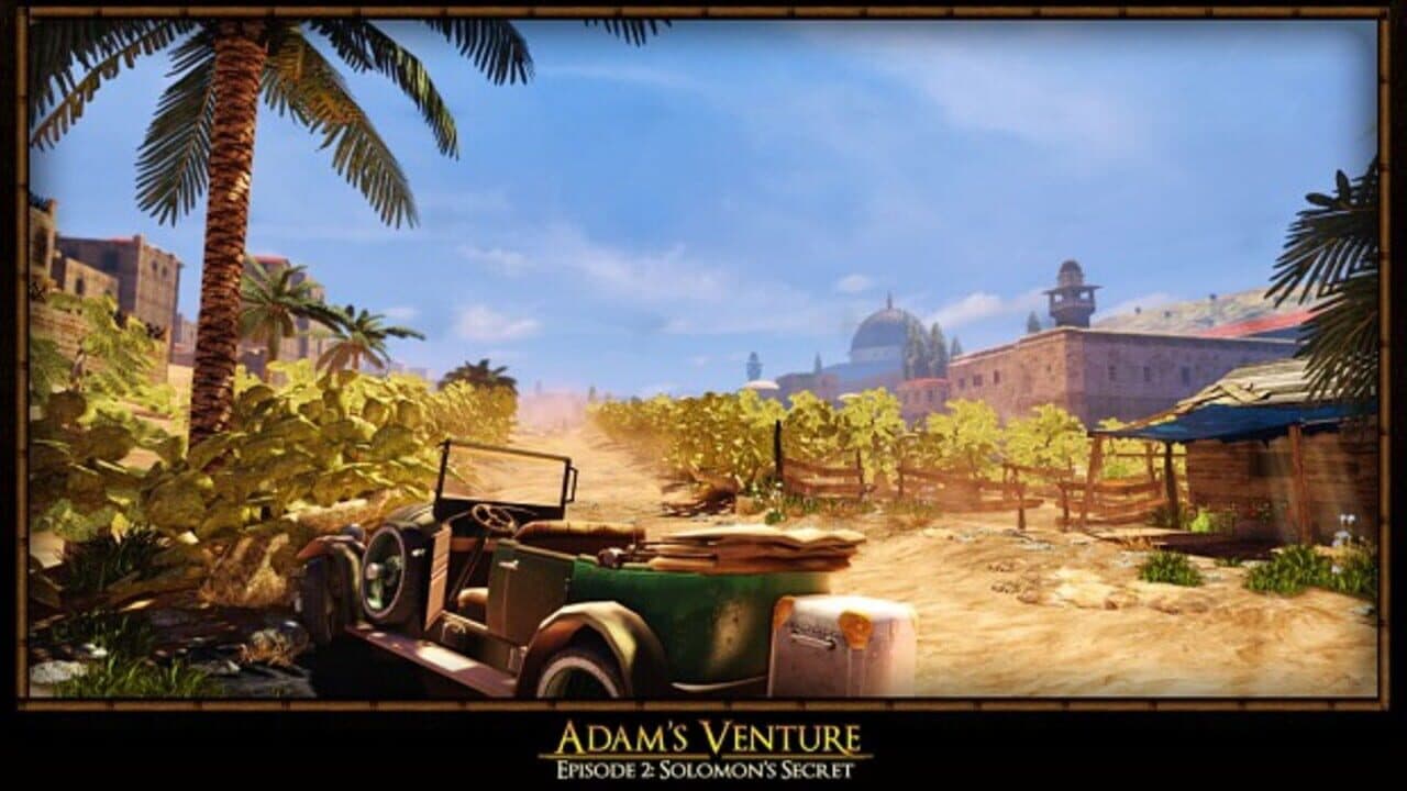 Adam's Venture Episode 2: Solomon's Secret screenshot 1