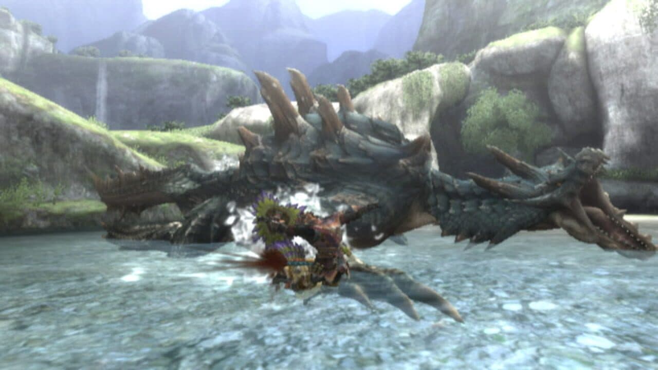 Monster Hunter Tri thumbnail 5