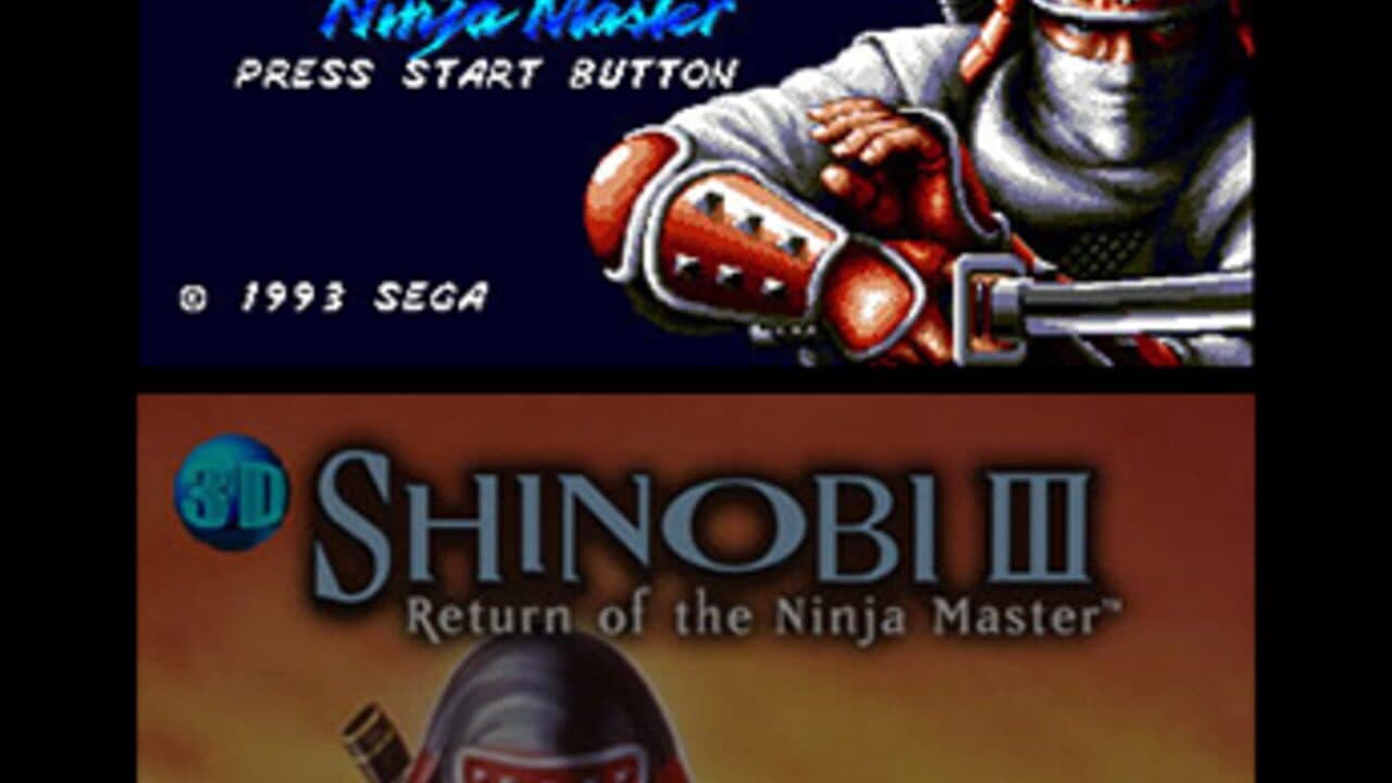 3D Shinobi III: Return of the Ninja Master thumbnail 2