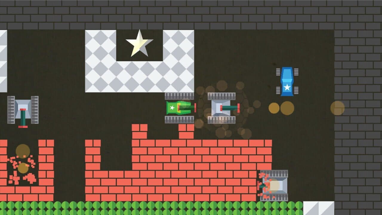 Tank Battle Mania screenshot 1