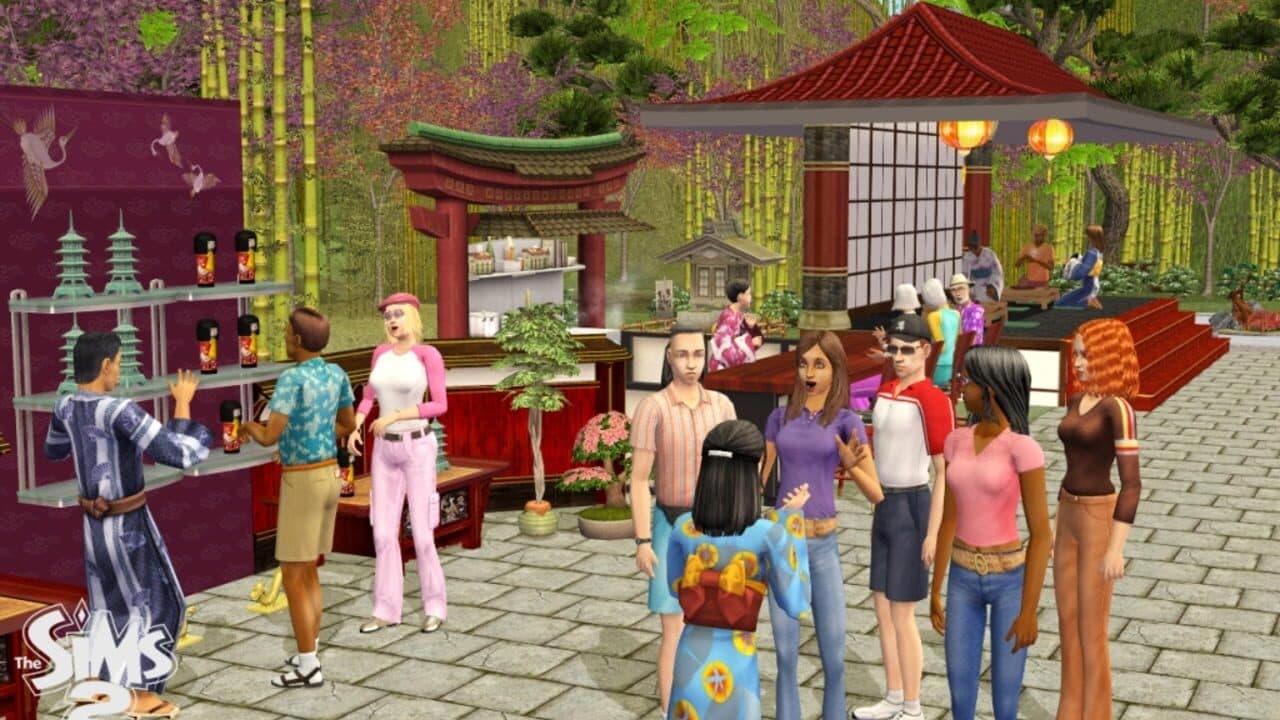 The Sims 2: Bon Voyage thumbnail 4