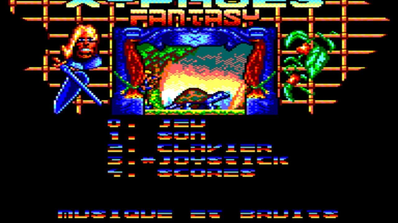 Xyphoes Fantasy screenshot 1