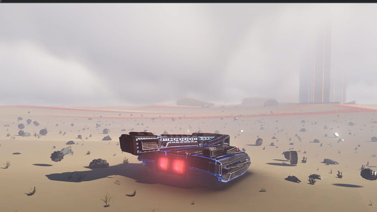 Galactic Tanks screenshot 1