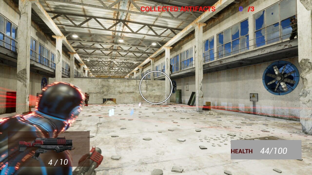 Cyborg Invasion Shooter 2: Battle of Earth thumbnail 9