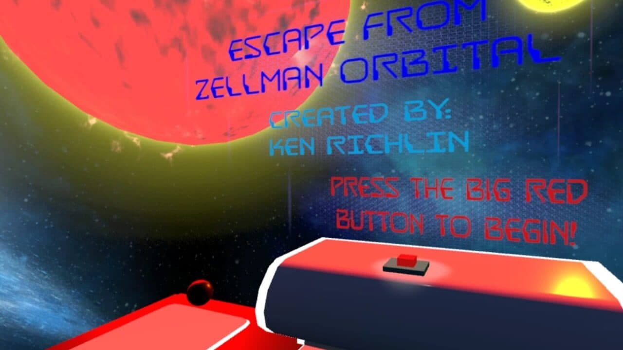 Escape from Zellman Orbital screenshot 1