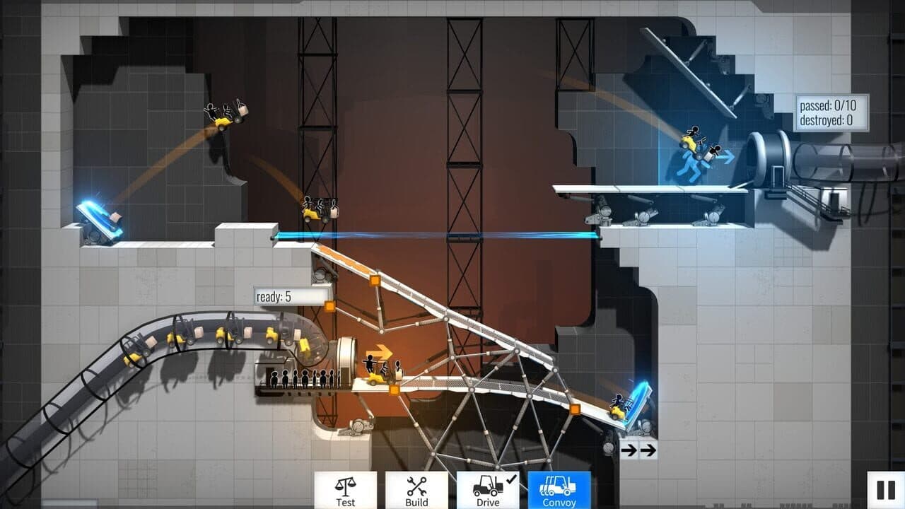 Bridge Constructor Portal thumbnail 4