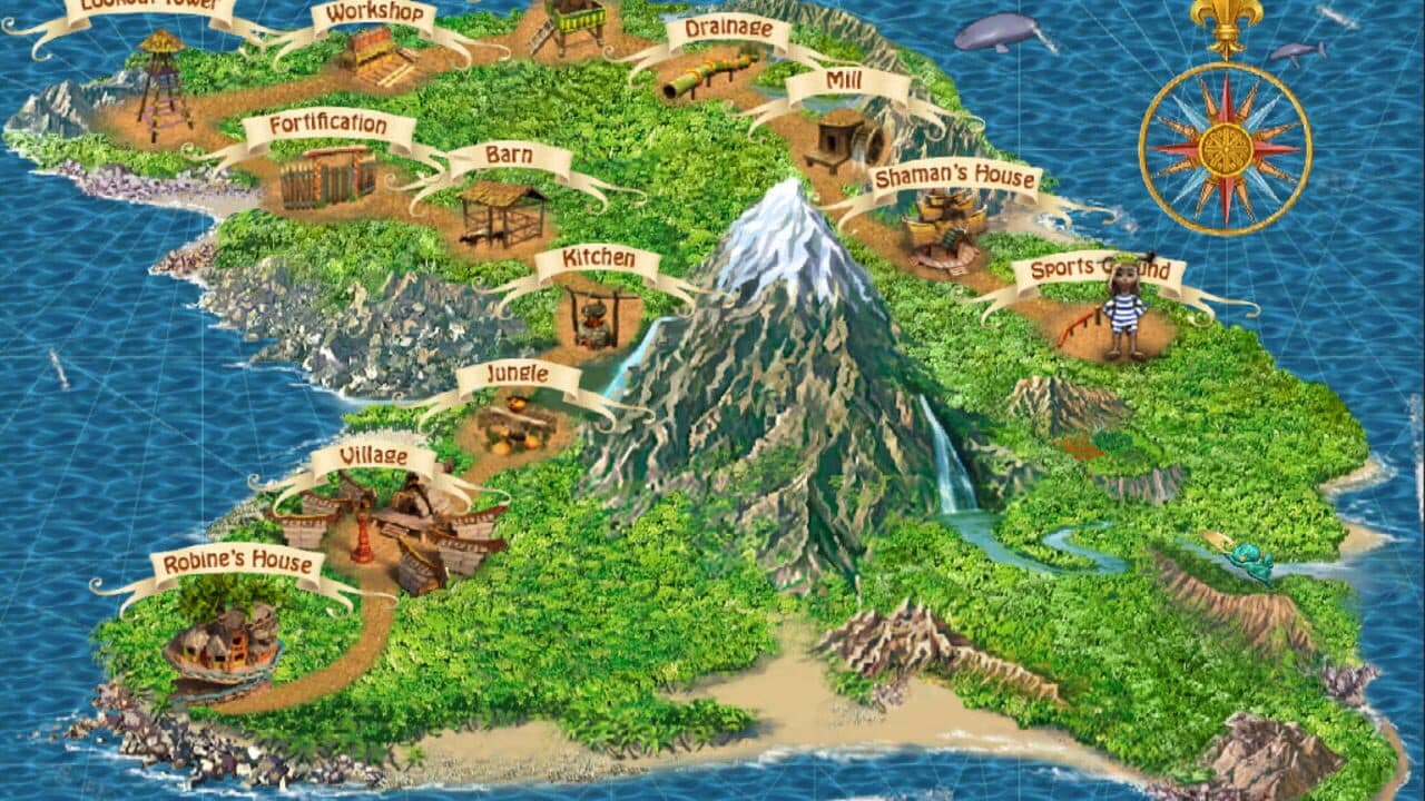 Robin's Island Adventure thumbnail 3