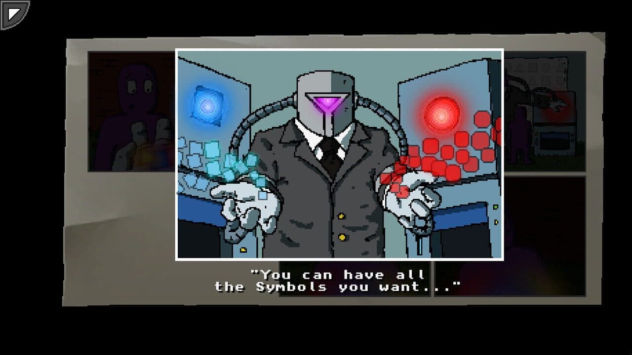 Patchman vs. Blue Squares screenshot 1
