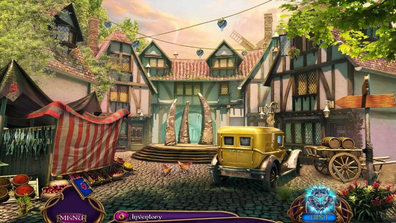 Amaranthine Voyage: The Living Mountain - Collector's Edition screenshot 1