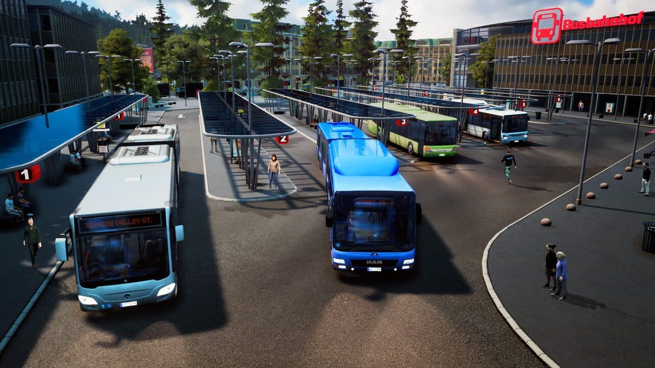 Bus Simulator 18 thumbnail 4