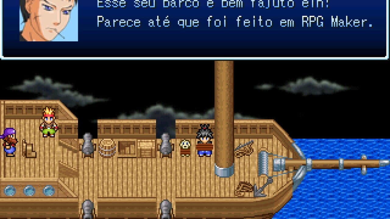 Fantasya Final Definitiva Remake screenshot 1
