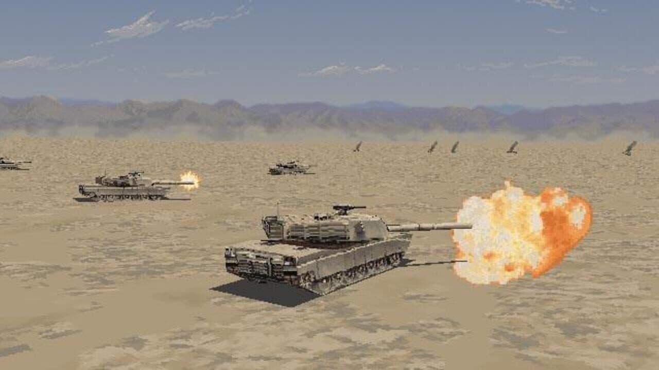 M1 Tank Platoon 2 screenshot 1