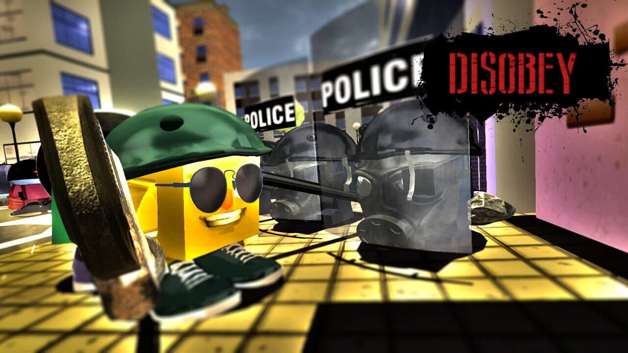 Disobey - Revolt Simulator screenshot 1