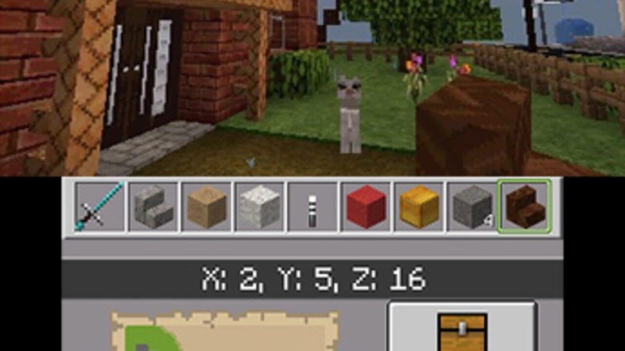 Minecraft: New Nintendo 3DS Edition thumbnail 4