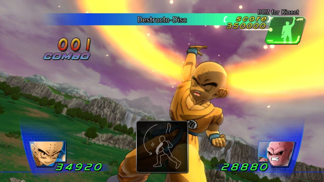 Dragon Ball Z For Kinect thumbnail 3