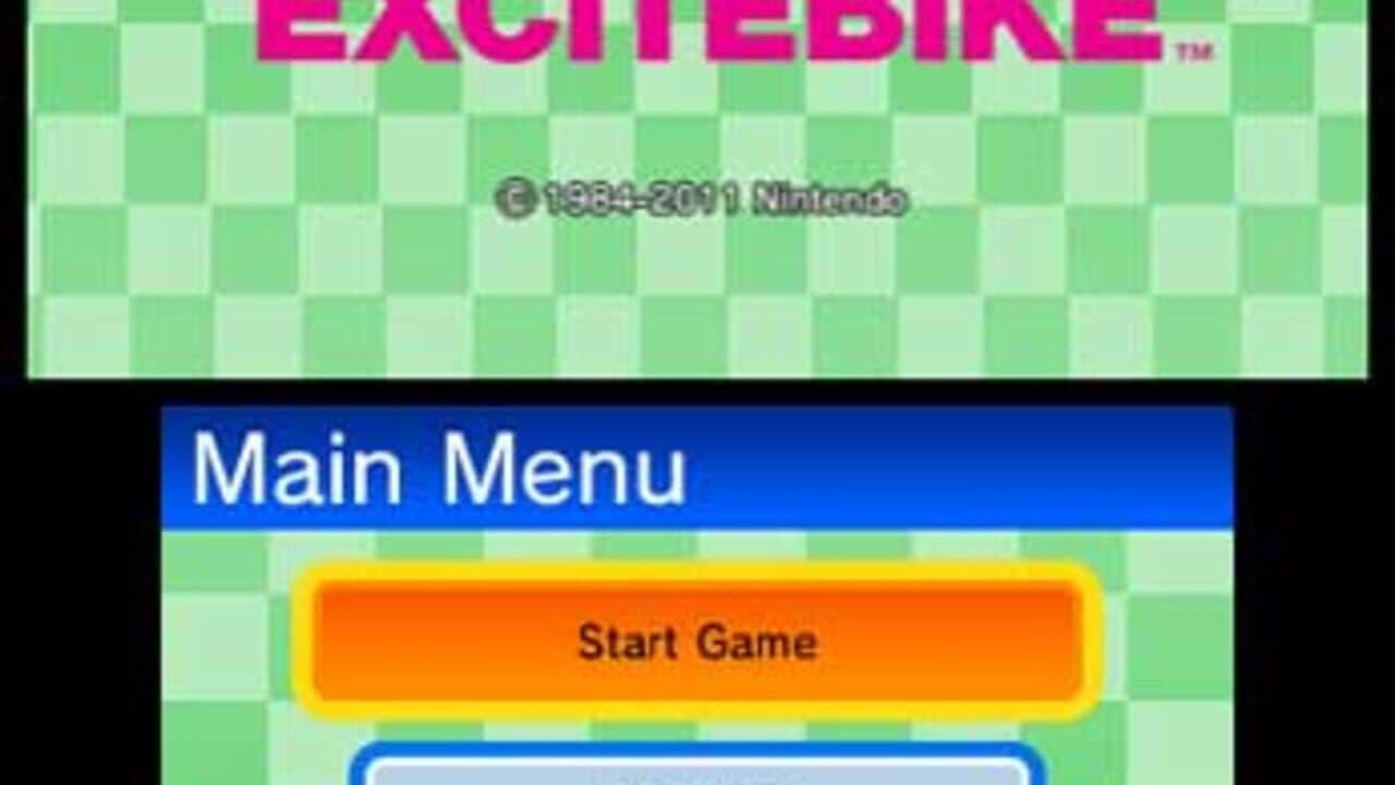 3D Classics: Excitebike thumbnail 3