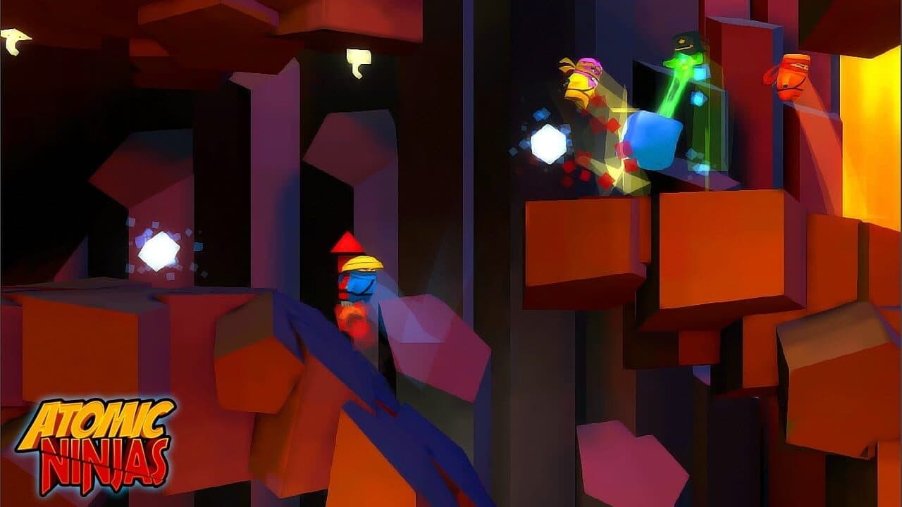 Atomic Ninjas screenshot 1