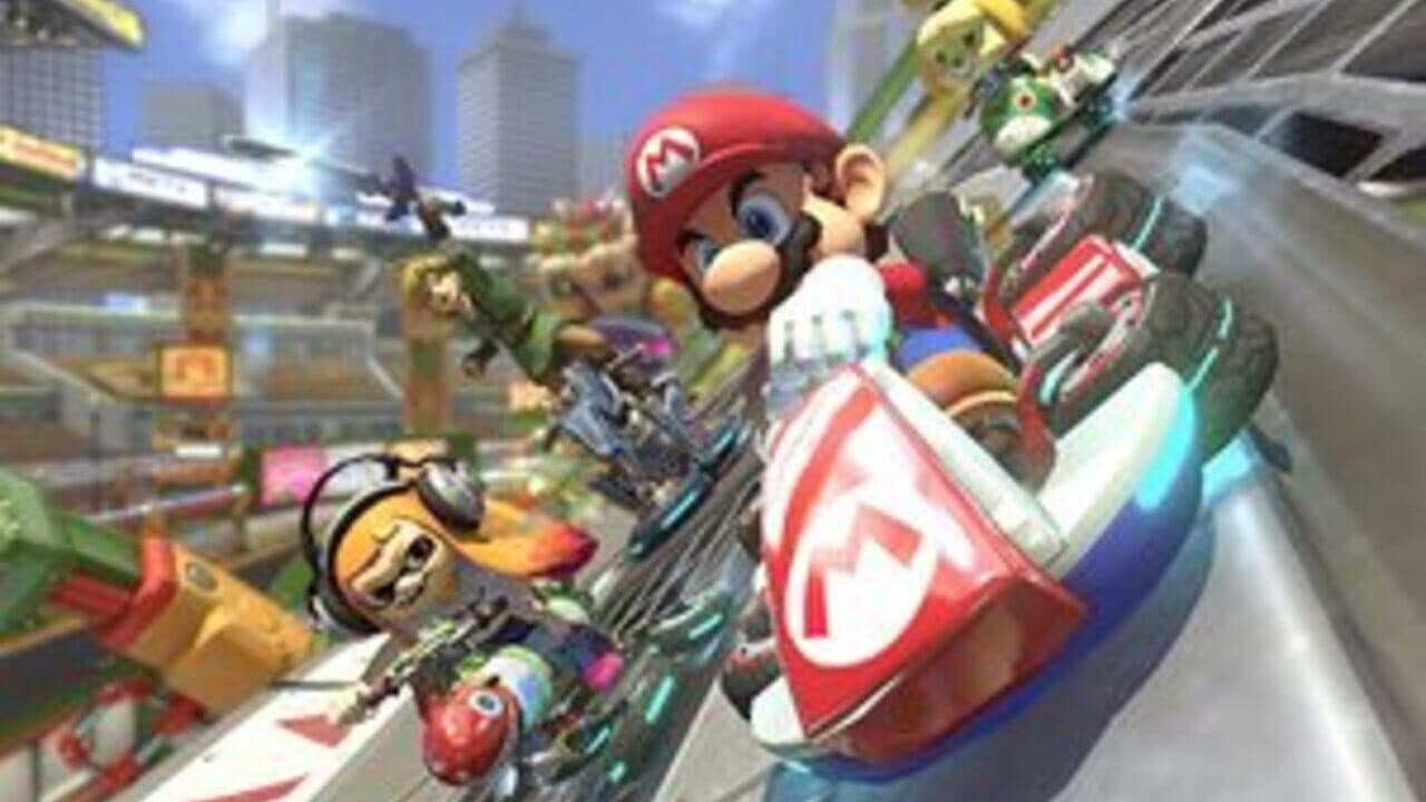 Mario Kart 8 Deluxe thumbnail 2