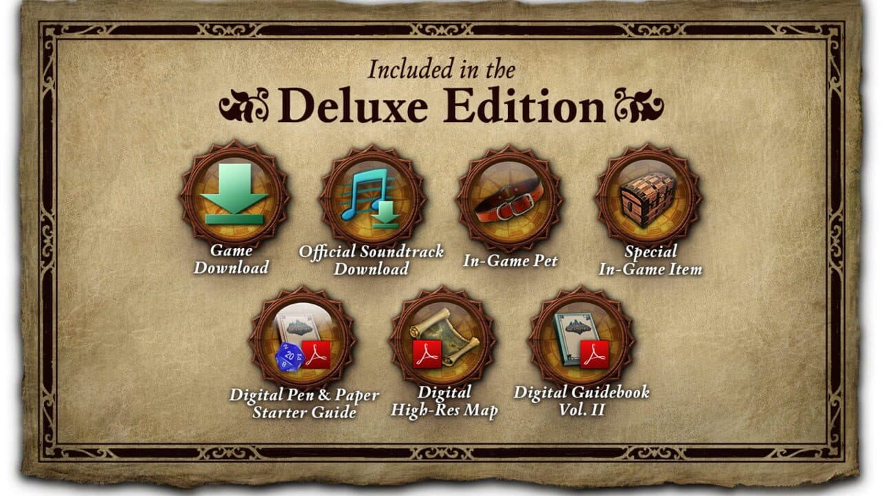 Pillars of Eternity II: Deadfire - Deluxe Edition screenshot 1