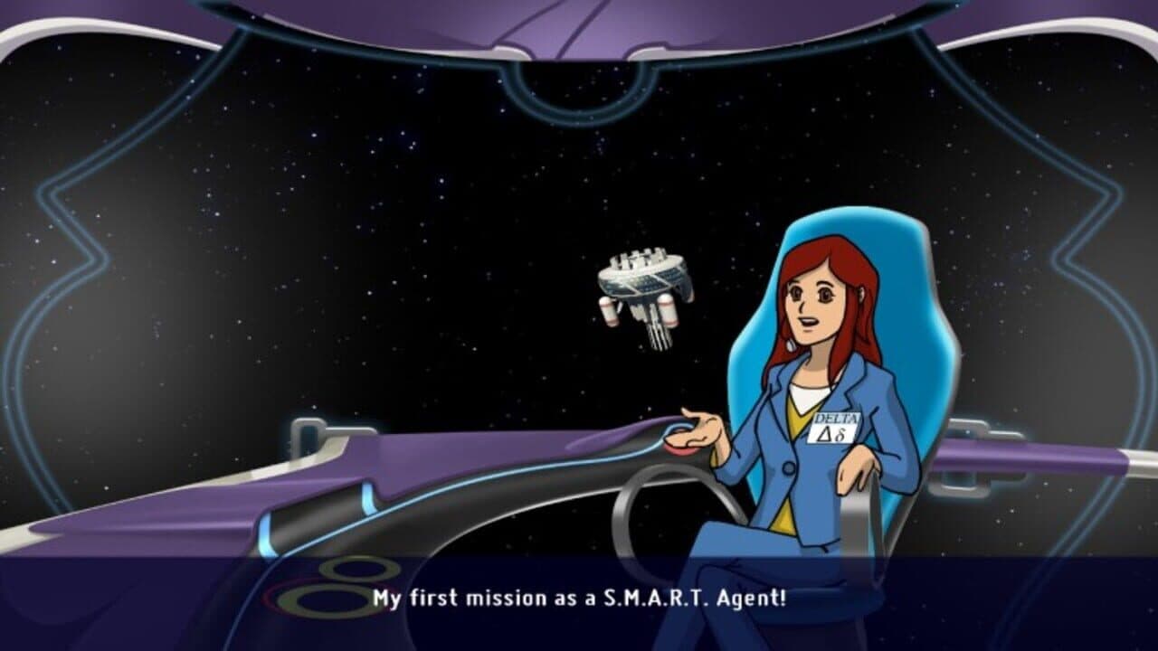 S.M.A.R.T.: Adventures Mission Math - Sabotage at the Space Station screenshot 1