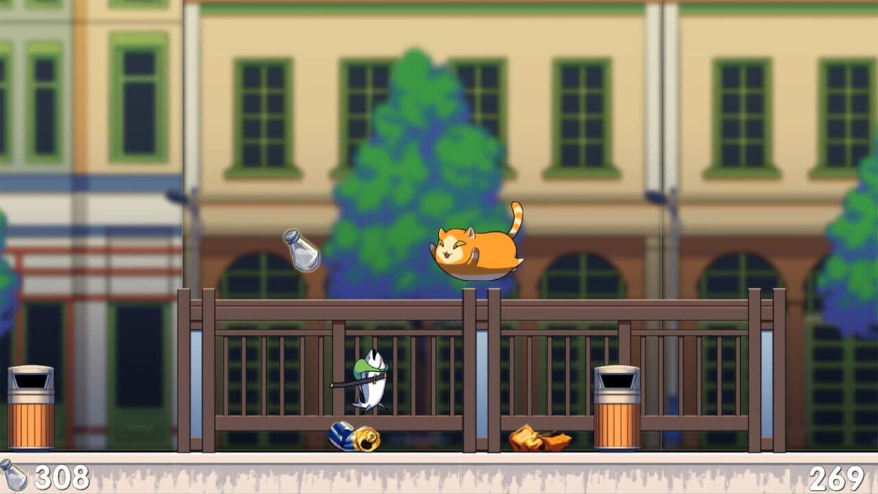 Salty Fish Go! screenshot 1