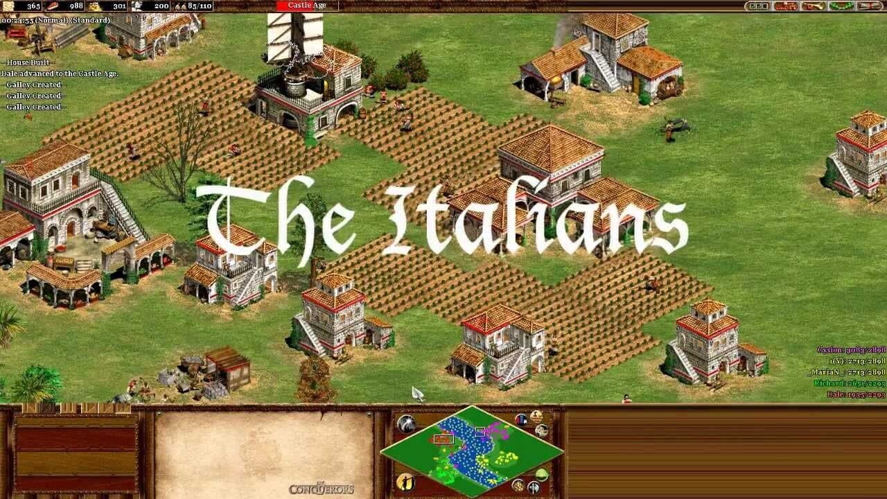 Age of Empires II: Forgotten Empires thumbnail 5