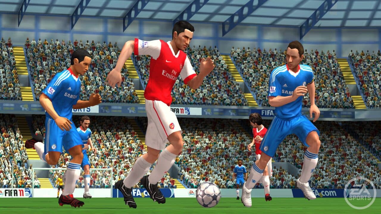 FIFA Soccer 11 thumbnail 4