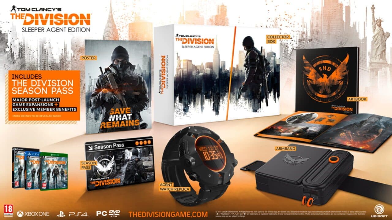 Tom Clancy's The Division: Collector's Edition screenshot 1