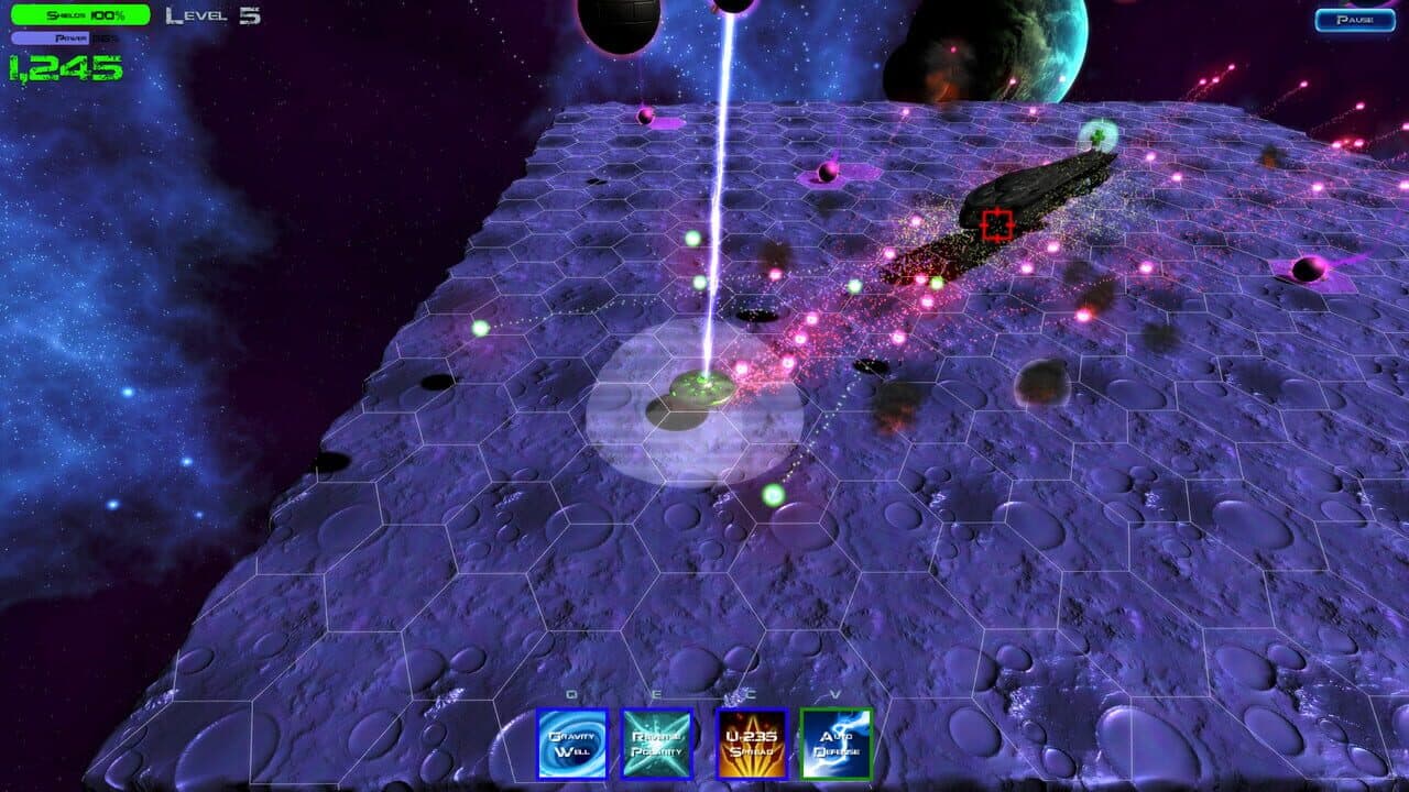 Omega Reaction screenshot 1