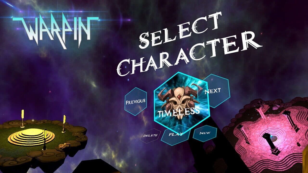 Warpin: Creation (VR) screenshot 1