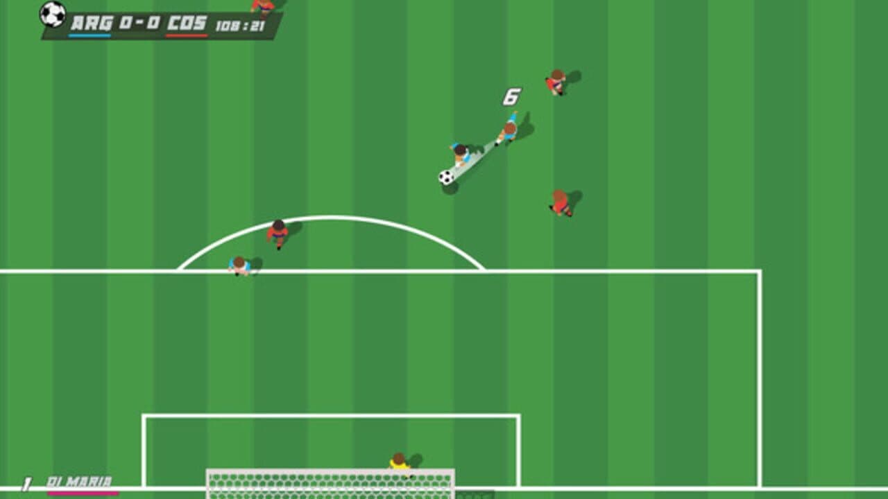 Super Arcade Football screenshot 1