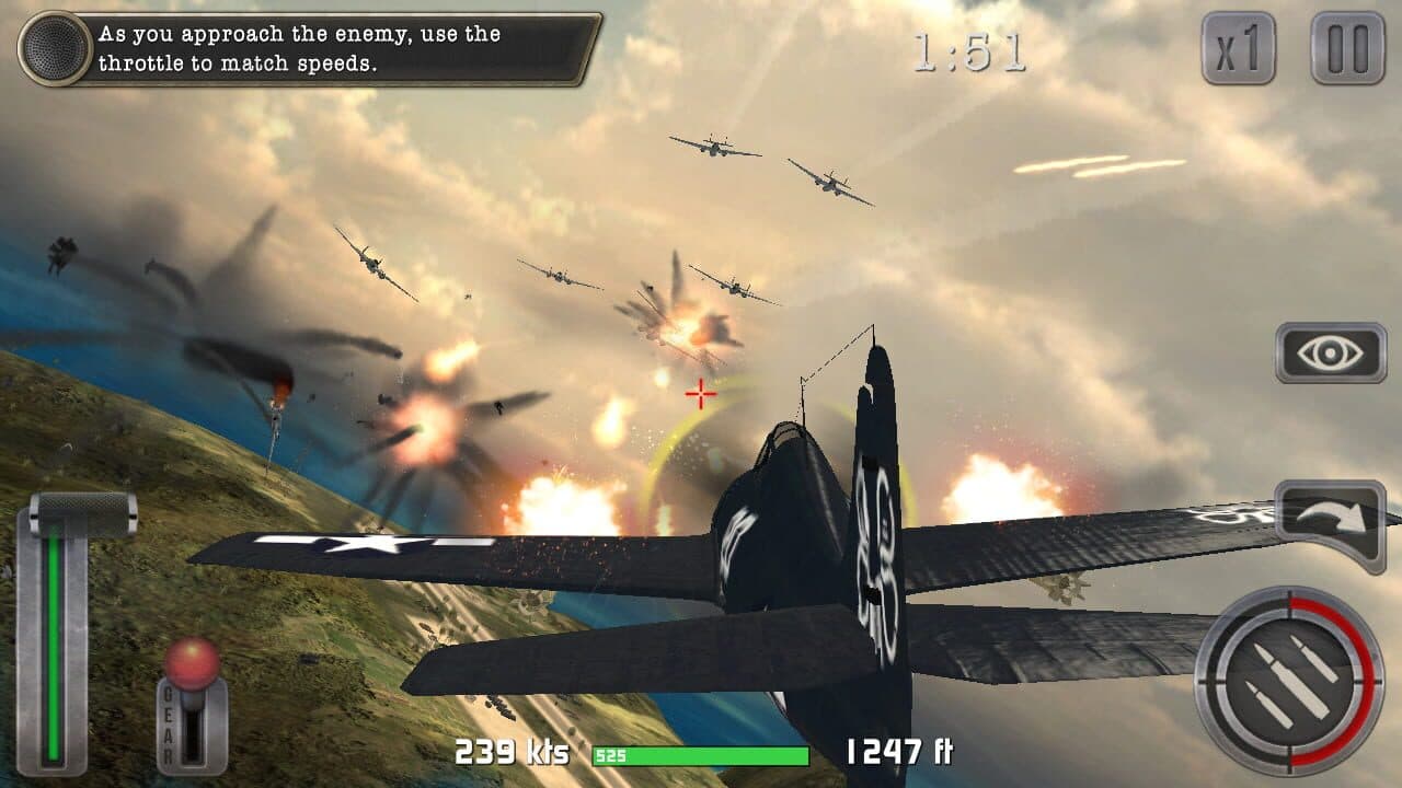 Air Combat Pilot: WW2 Pacific thumbnail 5