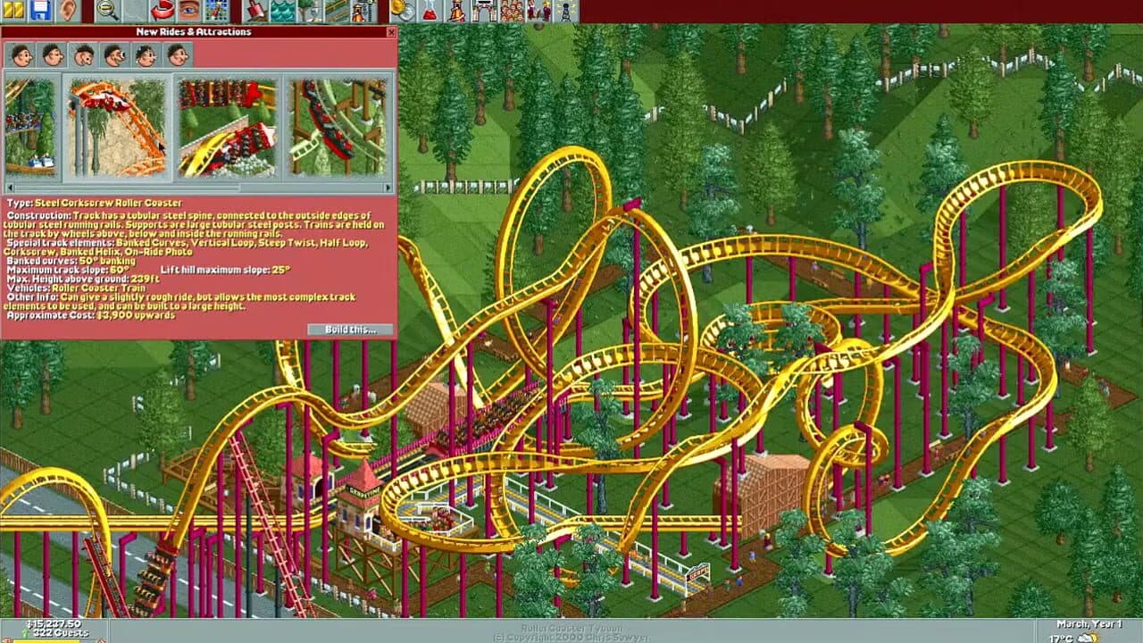 RollerCoaster Tycoon thumbnail 4