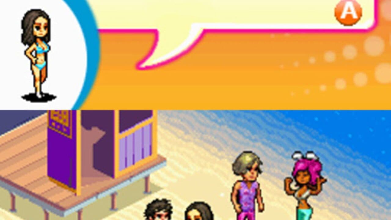 Miami Nights: Life in the Spotlight screenshot 1
